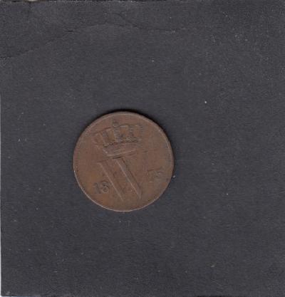 Beschrijving: 1 Cent WILLEM III  